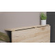 Стол раскладной Морис 900 Ferrum-decor 750x900x500 Черный металл ДСП Дуб Сан-Марино 16 мм (FRD-107314) - фото 10