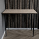Універсальний стіл Prime Ferrum-decor 750x1000x700 Чорний метал ДСП Дуб Сан-Марино 16 мм (FRD-107654) - фото 4