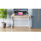 Компьютерный стол Ferrum-decor Майк 75x100x70 белый ДСП Дуб Артизан 32мм (FRD-107104) - фото 6