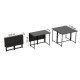 Стол-книжка трансформер Морис 2 Ferrum-decor 750x1000x1100 Черный металл ДСП ассорти (FRD-107324) - фото 8
