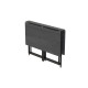 Стол-книжка трансформер Морис 2 Ferrum-decor 750x1000x1100 Черный металл ДСП ассорти (FRD-107324) - фото 2