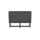 Стол-книжка трансформер Морис 2 Ferrum-decor 750x1000x1100 Черный металл ДСП ассорти (FRD-107324) - фото 4