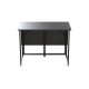 Стол-книжка трансформер Морис 2 Ferrum-decor 750x1000x1100 Черный металл ДСП ассорти (FRD-107324) - фото 5