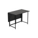 Стол-книжка трансформер Морис 2 Ferrum-decor 750x1000x1100 Черный металл ДСП ассорти (FRD-107324) - фото 6