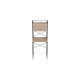 Стеллаж полка Бафрум 404 Ferrum-decor для стиральной машины 178x70,5x60,5 Черный металл ДСП Дуб Сан-Марино 16 мм (FRD-107384) - фото 4