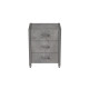 Тумба універсальна Ferrum-decor Вів'єн 3 50x41x40 сірий ДСП Бетон 16 мм (FRD-106934) - фото 4
