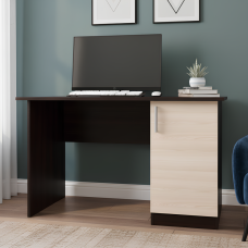 Стіл для учня Еверест Школяр-5 венге/дуб молочний (EVR-2169)