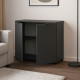 Комод в гостиную Doros Рон 3 80х38х81 см Графит (DRS-011297) - фото 6