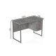 Компьютерный стол Ferrum-decor Гарри 75x140x70 серый ДСП Бетон 16мм (FRD-107305) - фото 5