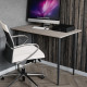 Універсальний стіл Prime Ferrum-decor 750x1000x700 Чорний метал ДСП Дуб Кремона Канолло 16 мм (FRD-107655) - фото 4