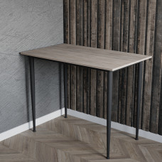 Універсальний стіл Prime Ferrum-decor 750x1000x700 Чорний метал ДСП Дуб Кремона Канолло 16 мм (FRD-107655)