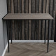 Універсальний стіл Prime Ferrum-decor 750x1000x700 Чорний метал ДСП Дуб Кремона Канолло 16 мм (FRD-107655) - фото 3