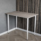 Універсальний стіл Prime Ferrum-decor 750x1000x700 Білий метал ДСП Дуб Кремона Канолло 16 мм (FRD-107715) - фото 3