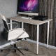 Універсальний стіл Prime Ferrum-decor 750x1200x600 Білий метал ДСП Дуб Кремона Канолло 16 мм (FRD-107695) - фото 1