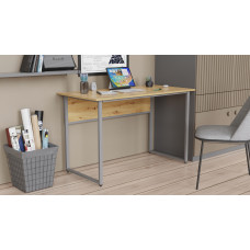 Компьютерный стол Ferrum-decor Коди 75x120x60 черный ДСП Дуб Артизан 16мм (FRD-107185)