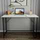 Розкладний стіл Моріс Ferrum-decor 750x1000x600 Чорний метал ДСП Кашемір 16 мм (FRD-107495) - фото 1