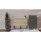 Стіл розкладний Морис 900 Ferrum-decor 750x900x500 Чорний метал ДСП Дуб Сонома 16 мм (FRD-107315) - фото 11