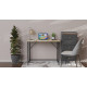 Стіл розкладний Морис 900 Ferrum-decor 750x900x500 Чорний метал ДСП Дуб Сонома 16 мм (FRD-107315) - фото 12