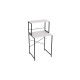 Стеллаж полка Бафрум 402 Ferrum-decor для стиральной машины 133,5x70,5x60,5 Черный металл ДСП Белый 16 мм (FRD-107365) - фото 4