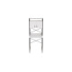 Стеллаж полка Бафрум 404 Ferrum-decor для стиральной машины 178x70,5x60,5 Черный металл ДСП Белый 16 мм (FRD-107385) - фото 4
