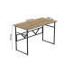 Компьютерный стол Ferrum-decor Раян 75x100x60 черный ДСП Дуб Артизан 16мм (FRD-107065) - фото 5