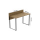 Компьютерный стол Ferrum-decor Скай 76x120x60 черный ДСП Дуб Артизан 32мм (FRD-106995) - фото 6