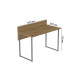 Компьютерный стол Ferrum-decor Скай 75x100x60 серый ДСП Дуб Артизан 16мм (FRD-106965) - фото 4