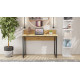 Компьютерный стол Ferrum-decor Скай 76x120x60 черный ДСП Дуб Артизан 32мм (FRD-106995) - фото 3