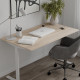 Стіл письмовий Space Ferrum-decor 750x1000x700 Білий метал ДСП Дуб Сонома 16 мм (FRD-107885) - фото 2