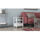 Тумба універсальна Ferrum-decor Вів'єн 1/1 50x41x40 білий ДСП Бетон 16 мм (FRD-106925) - фото 1