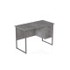 Компьютерный стол Ferrum-decor Гарри 75x140x70 серый ДСП Бетон 32мм (FRD-107306) - фото 6