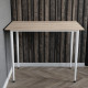 Універсальний стіл Prime Ferrum-decor 750x1000x700 Білий метал ДСП Дуб Сонома 16 мм (FRD-107716) - фото 1