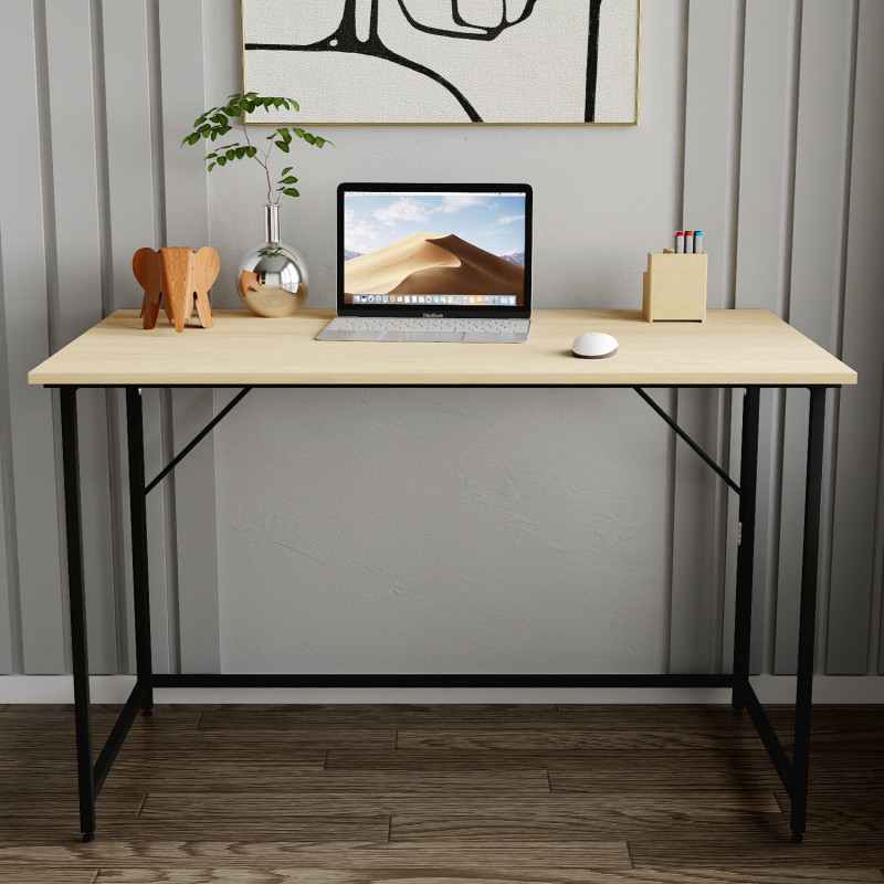 Стол раскладной Морис Ferrum-decor 750x1000x600 Черный металл ДСП Дуб Кремона Торро 16 мм (FRD-107496)