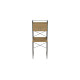Стеллаж полка Бафрум 404 Ferrum-decor для стиральной машины 178x70,5x60,5 Черный металл ДСП Дуб Артизан 16 мм (FRD-107386) - фото 4
