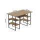 Компьютерный стол Ferrum-decor Тим 75x140x60 черный ДСП Дуб Артизан 32мм (FRD-106956) - фото 6