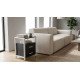 Тумба універсальна Ferrum-decor Вів'єн 2/2 50x41x40 білий ДСП Каштан Арвадонна 16 мм (FRD-107766) - фото 1