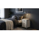 Тумба універсальна Ferrum-decor Вів'єн 3 50x41x40 сірий ДСП Кашемір 16 мм (FRD-107756) - фото 2