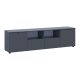 Тумба під ТВ Doros Рон 4 180х38х50 см Графіт (DRS-011299) - фото 2