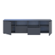 Тумба під ТВ Doros Рон 4 180х38х50 см Графіт (DRS-011299) - фото 5