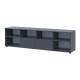 Тумба під ТВ Doros Рон 4 180х38х50 см Графіт (DRS-011299) - фото 7