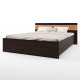Комплект кровать двуспальная Соната-1600 и Матрас Koala Bambo 160х200 см (EVR-2093-ISM-051154) - фото 3