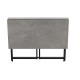 Стіл розкладний Морис 900 Ferrum-decor 750x900x500 Чорний метал ДСП Бетон 16 мм (FRD-107317) - фото 8