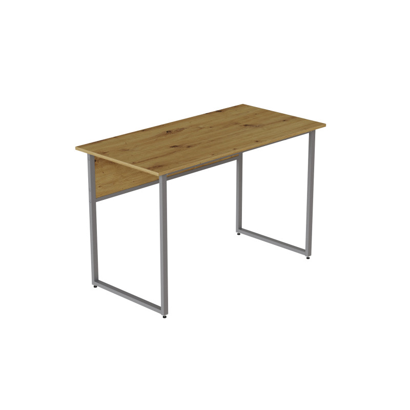 Компьютерный стол Ferrum-decor Коди 75x100x70 серый ДСП Дуб Артизан 16мм (FRD-107177)