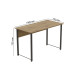 Компьютерный стол Ferrum-decor Курт 75x140x70 черный ДСП Дуб Артизан 16мм (FRD-107167) - фото 6
