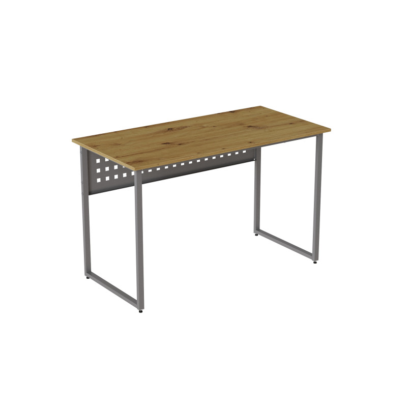 Компьютерный стол Ferrum-decor Майк 75x120x70 серый ДСП Дуб Артизан 16мм (FRD-107117)