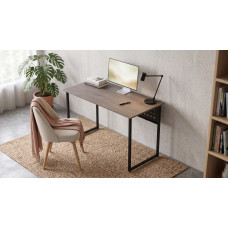 Стіл письмовий Майк Ferrum-decor 75x100x70 Чорний метал ДСП Дуб Кремона Канолло 16 мм (FRD-108207)