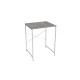 Стеллаж полка Бафрум 401 Ferrum-decor для стиральной машины 90x70,5x60,5 Белый металл ДСП Бетон 16 мм (FRD-107357) - фото 6