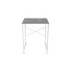 Стеллаж полка Бафрум 401 Ferrum-decor для стиральной машины 90x70,5x60,5 Белый металл ДСП Бетон 16 мм (FRD-107357) - фото 4