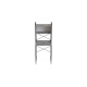 Стеллаж полка Бафрум 403 Ferrum-decor для стиральной машины 178x70,5x60,5 Белый металл ДСП Бетон 16 мм (FRD-107377) - фото 5