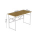 Компьютерный стол Ferrum-decor Раян 75x100x70 белый ДСП Дуб Артизан 32мм (FRD-107067) - фото 5